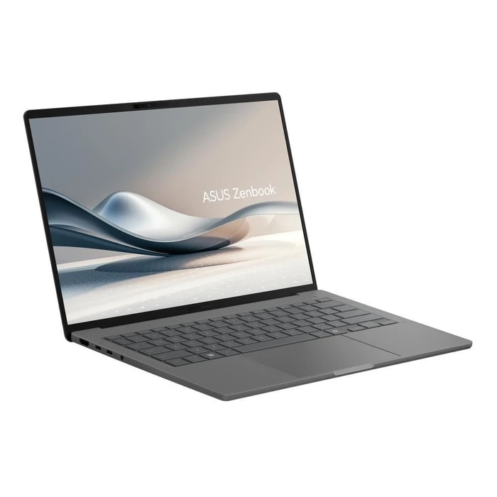Laptop 14" Asus / Zenbook Series / Ux3407Ra-Qd010W / Snapdragon / X1E78100 / 32GB LPDDR5X / SSD 1TB / Qualcomm Adreno / W11Home / Grey / (90Nb16G2-M001Y0)(US Keyboard)