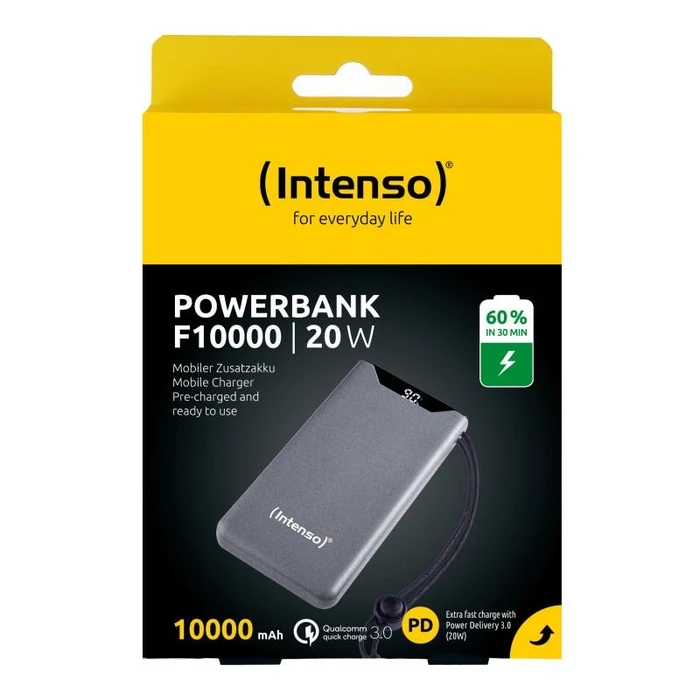 Power Bank Intenso 10000Mah/Gray 7332034