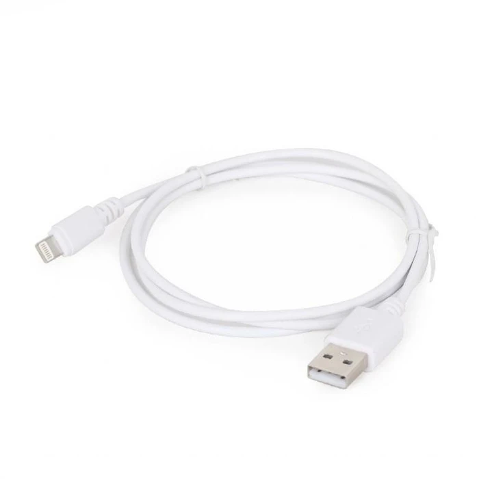 Καλώδιο USB Gembird Lightning To USB 2.0 2M/Wht Cc-Usb2-Amlm-2M-W