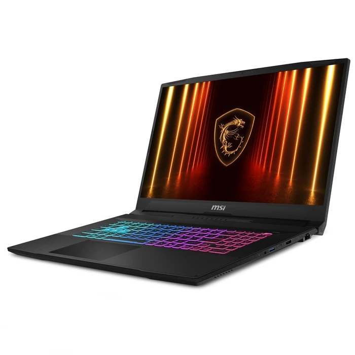 Laptop MSI Katana 17 Hx B14Wfk Intel CoreT I7-14650Hx 17.3" 1920 X 1080 16GB DDR5 SSD 1TB Nvidia Geforce RTX 5060 8GB Win11Home Black Katana17Hxb14Wfk-262Nl