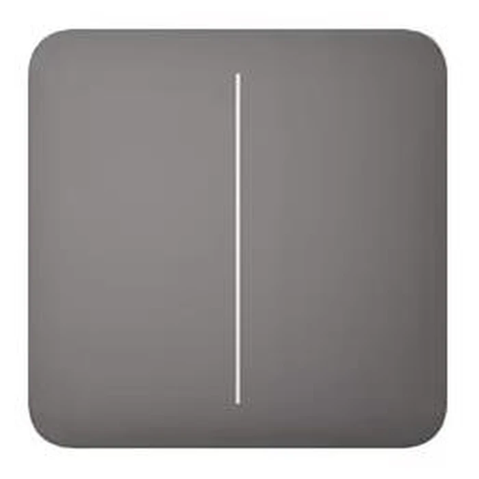 Smart Διακόπτης Ajax 2Gang/Grey 46017