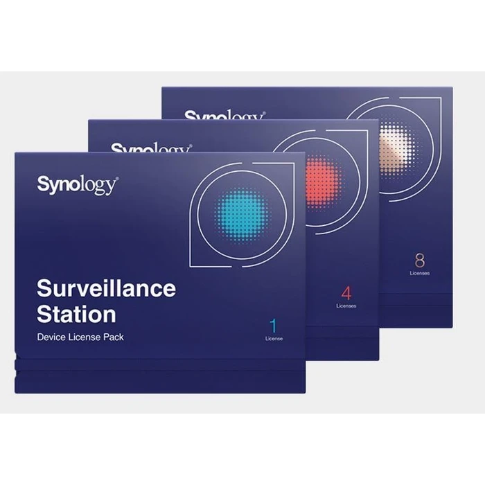 Software Synology /Surveillance/Station Pack8 Device