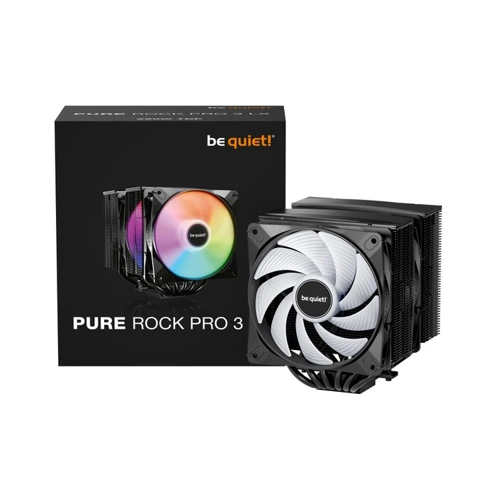 Ψύκτρα CPU Be quiet Cooler S_Multi/Pure Rock Pr3Lx Bk043