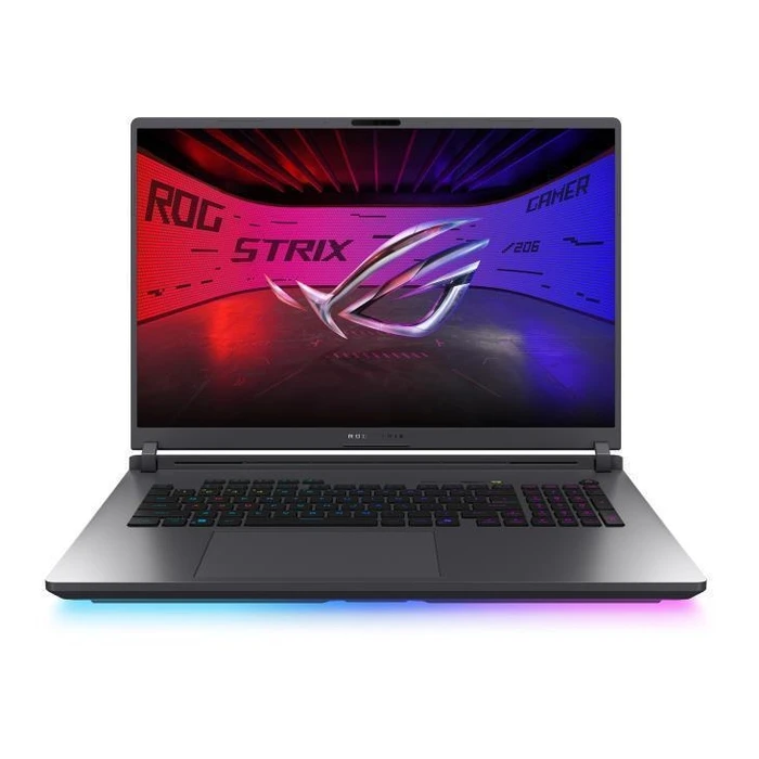 Laptop Asus 18" Rog Strix G18 (2025) / G815Jpr-S9038W / Core I9-14900Hx / 16GB / SSD 1TB / Nvidia Geforce Rtx 5070 / 8GB / Win11Home / Eclipse Grey (90Nr0Lm1-M001H0)