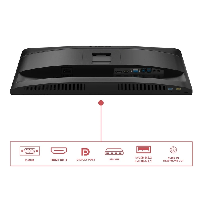 Monitor 23.8" AOC 1920 X 1080 / Full Hd / 16:9 / 24E4U