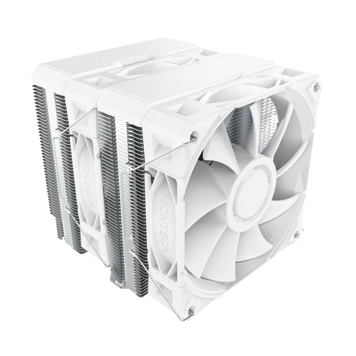 Montech NX600 ARGB (White) CPU Cooler - Multi-Socket