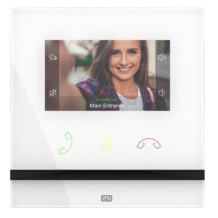Θυροτηλέφωνο 2N Answering Unit Indoor Compact/91378501Wh