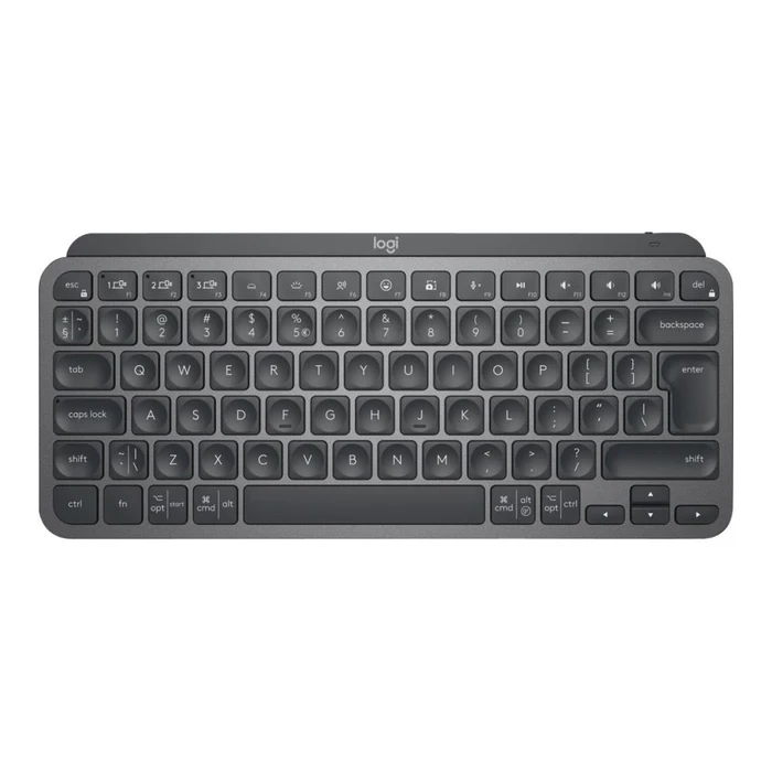 Σετ Πληκτρολόγιο Και Ποντίκι Ασύρματο Logitech Mx Keys Mini/De Black 920-011054