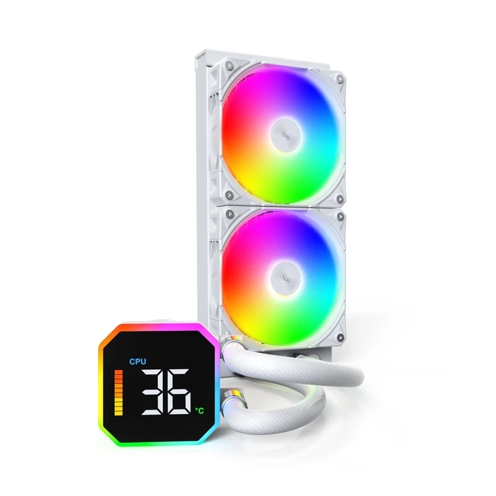 Υδρόψυξη Επεξεργαστή Montech Multi Socket White Hyperflow Digital 240