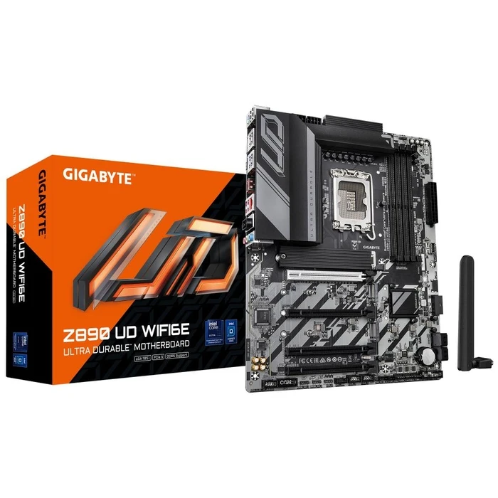 Μητρική Κάρτα Gigabyte Intel Z890 Lga1851 Atx DDR5 Slots 4 1Xpci-E 4.0 1X 2Xpci-E 4.0