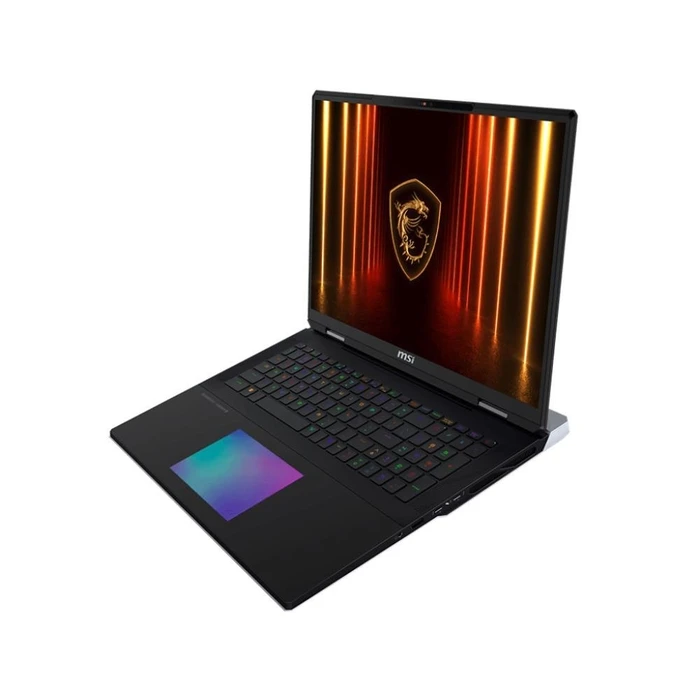 Laptop MSI 18" Titan 18 Hx Ai A2Xwjg / Core Ultra / U9-285Hx / 64Gb / SSD 6Tb / Nvidia Geforce Rtx 5090 / 24Gb / Win11Pro / Black (Titan18Hxaia2Xwjg-492Nl)