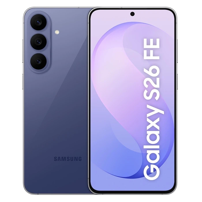 Samsung Galaxy S26 FE 5G (8GB RAM / 256GB) Blueberry
