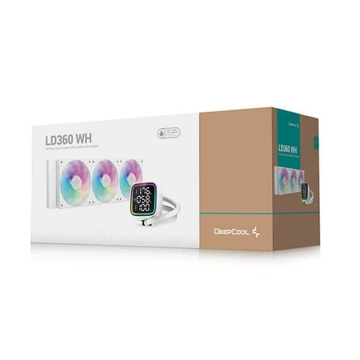 Υδρόψυξη Επεξεργαστή Deepcool S_Multi Ld360 Wh