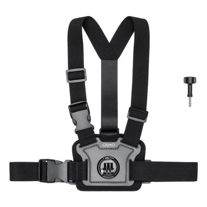 DJI Ζώνη Στήθους / Βάση για Action Camera (Osmo Action Chest Strap Mount) - Μαύρο