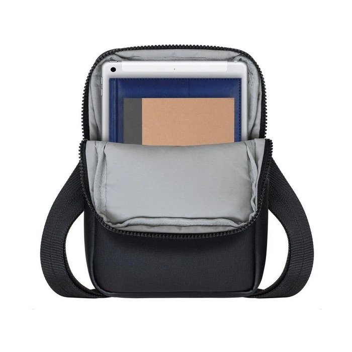Τσάντα Tablet Rivacase Crossbody 8" 8810 Black Melange