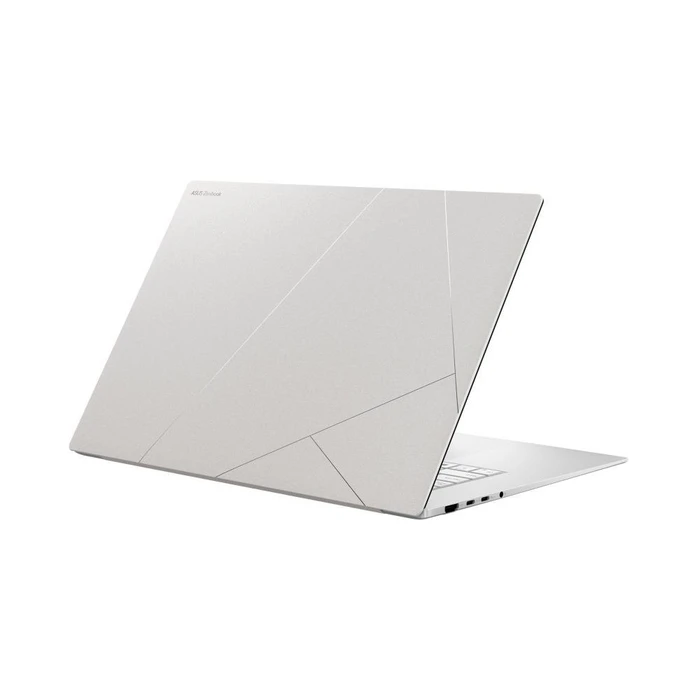 Laptop 16" Asus Zenbook Series Um5606Wa-Rk217W Ryzen Ai 9 365 24Gb LpDDR5X Ssd 1TB Amd Radeon 880M Graphics Integrated Windows 11 Home White (90Nb13M2-M00Fv0)(US Keyboard)
