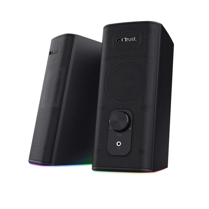 Ηχεία Υπολογιστή Trust Gxt 612 Cetic Black P.M.P.O. 18W 1Xaudio-In 24970