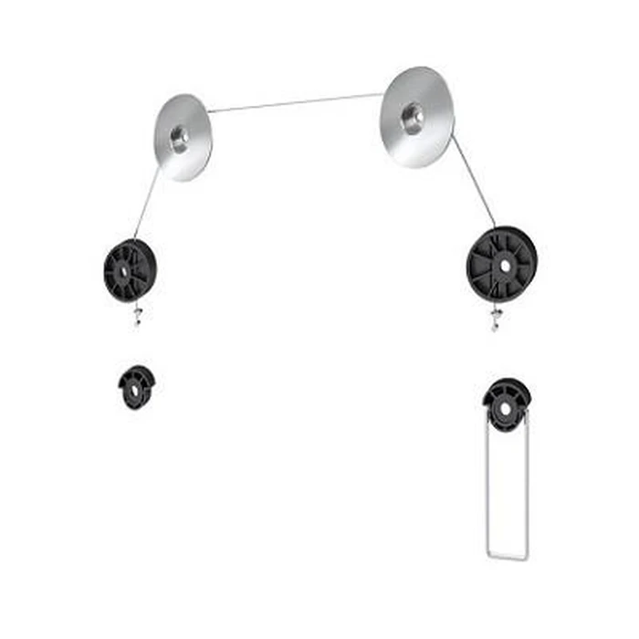 Βάση Τηλεόρασης Gembird Wall Mount Black/26-47" Plasma-W800