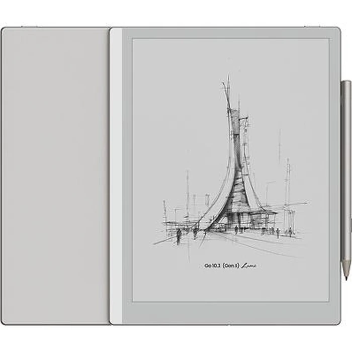 ONYX BOOX Go 10.3 (Gen 2) Lumi E-Reader (OPC1503R) - Grey