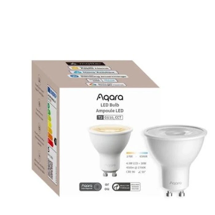 Smart Λάμπα Aqara / 4.9 Watts / Flux 450 Lumen / 6500 K / Zigbee / Lb-L03E