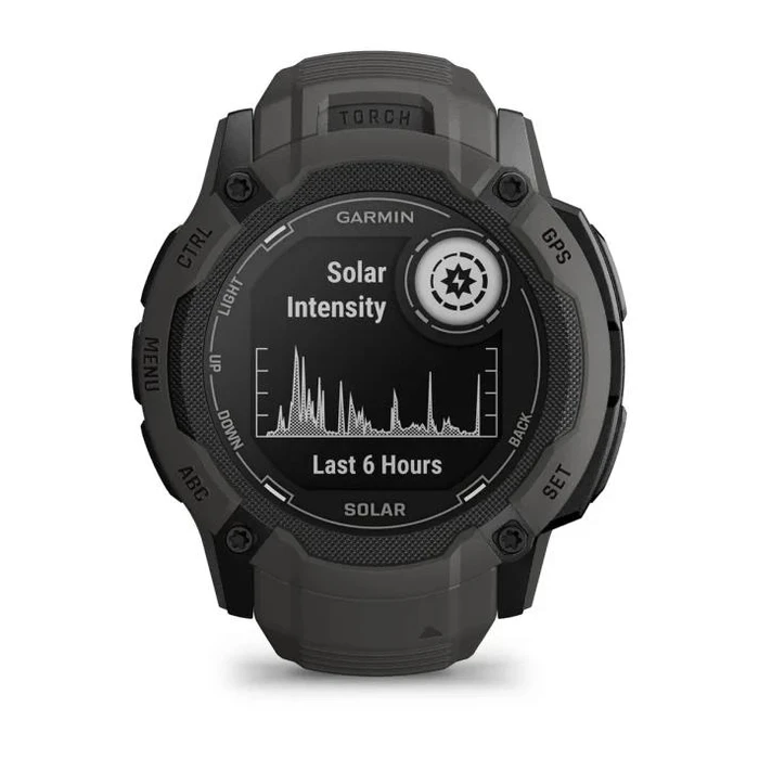 Smartwatch Garmin Instinct 2X Solar/Graphite 010-02805-00