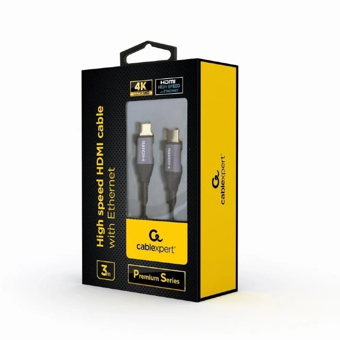 Καλώδιο HDMI Gembird 3M V2.0/Premium Ccbp-HDMI-3M