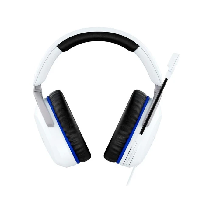 Gaming Headset Hyperx Cloudx Stinger2 White Blue 75X29Aa