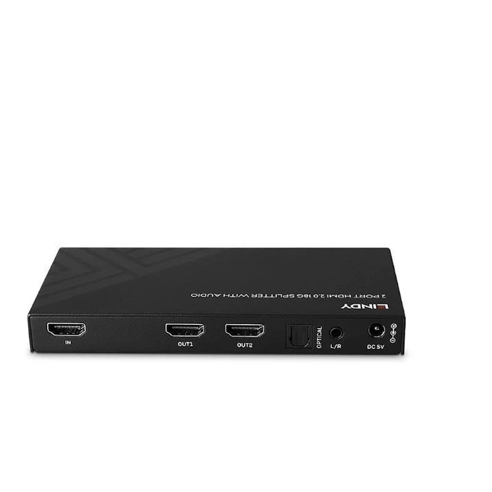 HDMI Splitter Lindy I/O Video 2Port/38534