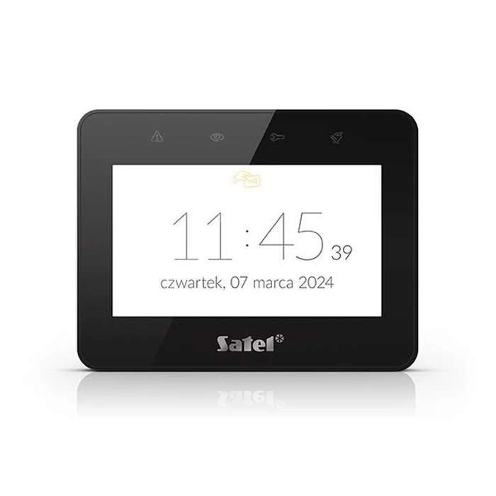 Πληκτρολόγιο Συναγερμού Satel Touchscreen Integra/Int-Tsg2R-B