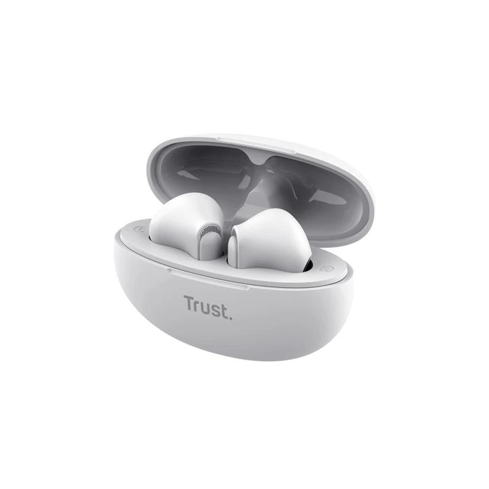 Bluetooth Handsfree Trust Yavi Bt Enc White 25173