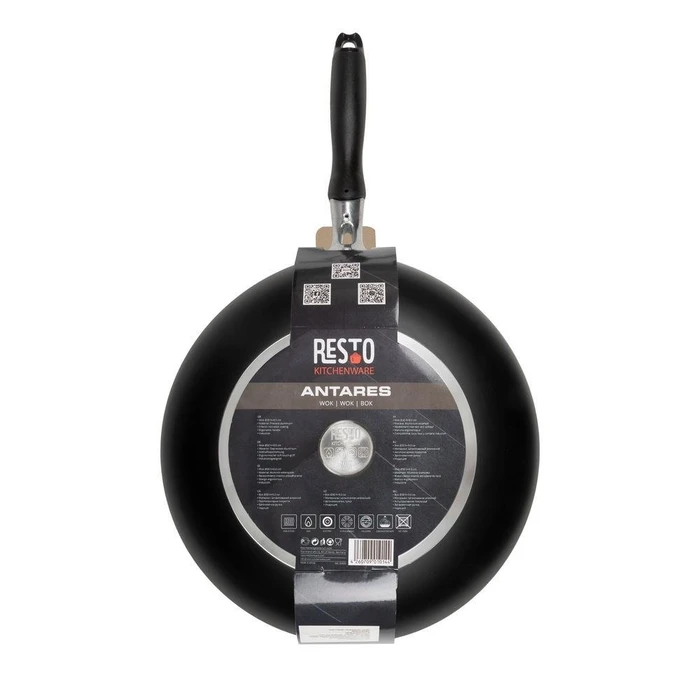Τηγάνι Wok Resto D30 H9.0Cm/93603