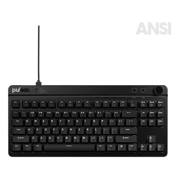 Gaming Πληκτρολόγιο Pulsar Usb Xboard Ms Tkl Ansi Black Xbms01
