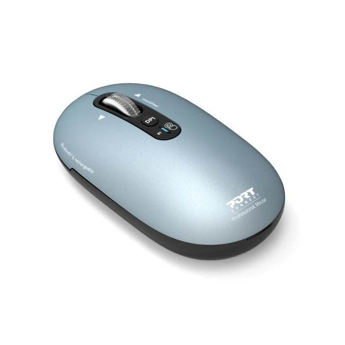 Optically Pure Ασύρματο Ποντίκι Port Designs Bluetooth Optical Pure Mac Past.Blue ...
