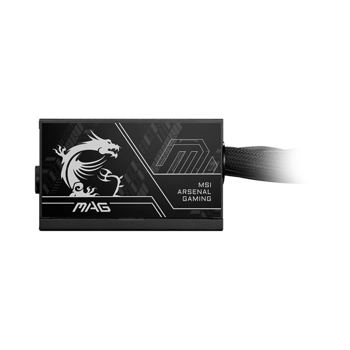 Τροφοδοτικό 650W MSI Atx Pc 100 - 240 V Maga650Bnpcie5Ii