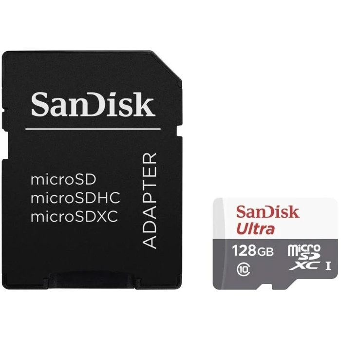 Κάρτα Μνήμης microSDxc 128GB SanDisk Uhs-I/W/A Sdsqunr-128GB-Gn6Ta