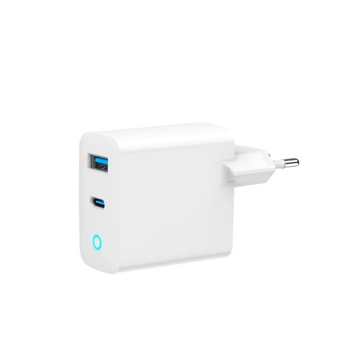 Φορτιστής Πρίζας Gembird 30W 2Port Ta-Uc-Pdqc30L-W-01