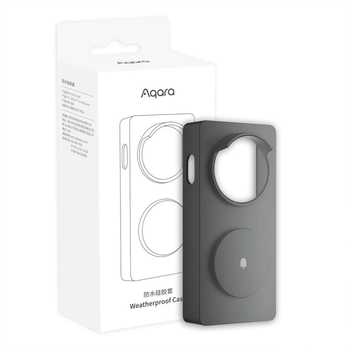 Smart Home Doorbell Αξεσουάρ Aqara Case/G4 Blk Ffgjt11Lm