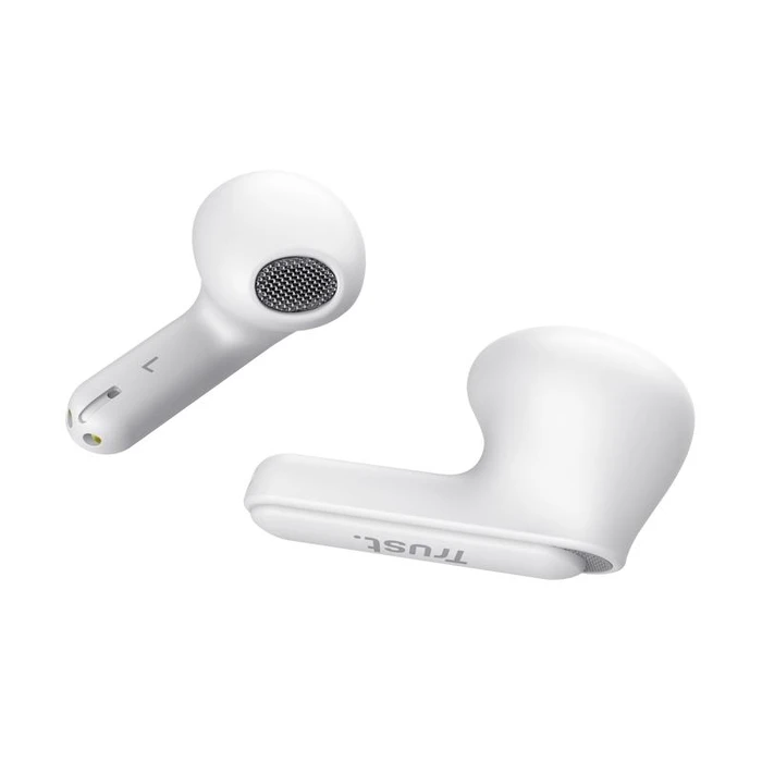 Bluetooth Handsfree Trust Yavi Bt Enc White 25173