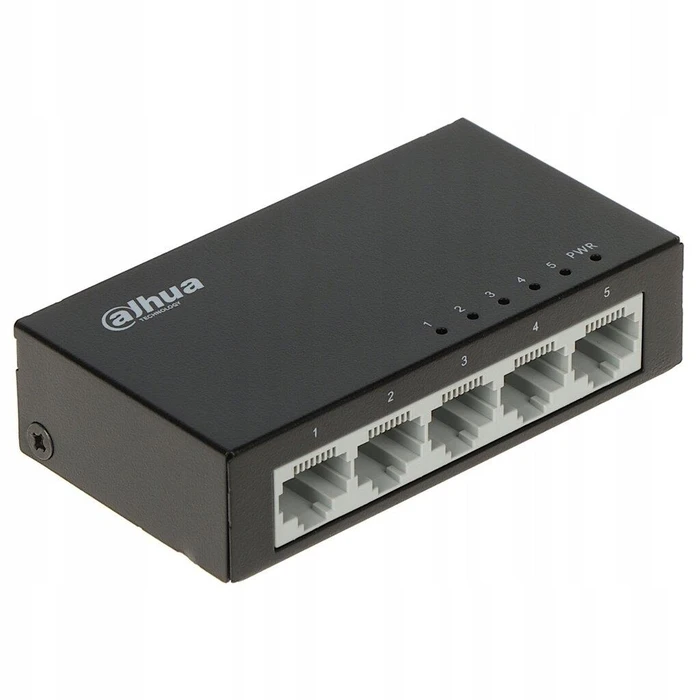 Network Switch Dahua 5Port 10/100M/Sf1005-Eur