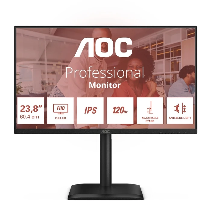 Monitor 23.8" AOC 1920 X 1080 / Full Hd / 16:9 / 24E4U