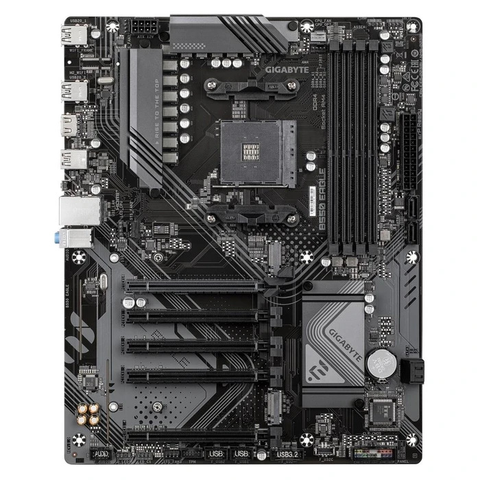 Motherboard Gigabyte / Amd B550 / Sam4 / Atx / DDR4 / Memory Slots 4 / B550Eagle1.0