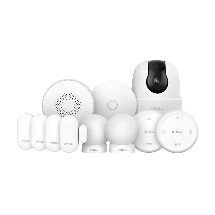 Ασύρματο Σύστημα Συναγερμού Imou Smart Home Alarm Kit Alarm Kit-Eu-11