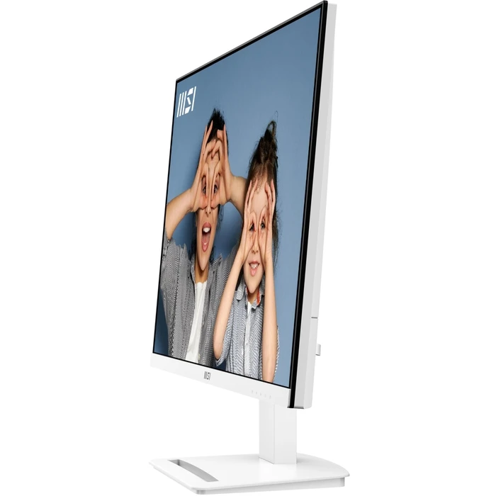 Monitor 27" MSI Pro Mp273Qw E2 / Business / 2560X1440 / 100Hz / Speakers / White