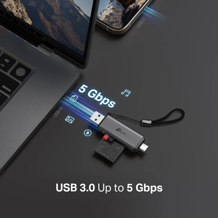 Card Reader TP-Link Usb-C Sd&Microsd Ua430D