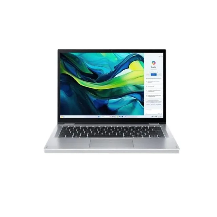 Laptop Acer Aspire 14" Go Spin 14 / Agsp14-31Pt-C72L / Intel N-Series / Touchscreen / 16GB / SSD 512Gb / Win11Home / Pure Silver (Nx.J3Uel.001)