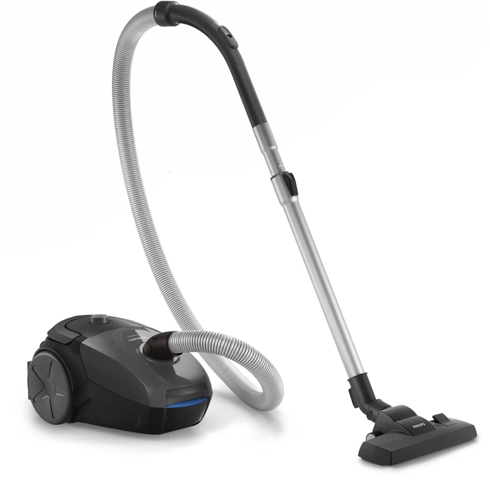 Ηλεκτρική σκούπα PHILIPS FC8244/09 900W, κύλινδρος, σακούλα 3 L, HEPA φίλτρο, γκρι