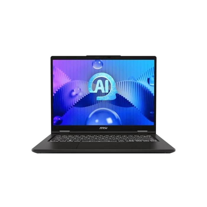 Laptop MSI 14" Venture 14 Ai A1Mg / Core Ultra / U7-155H / 2880X1800 / 16GB / SSD 1TB / Intel Iris Xe Graphics / Win11Home / Grey (Venture14Aia1Mg-008Nl)