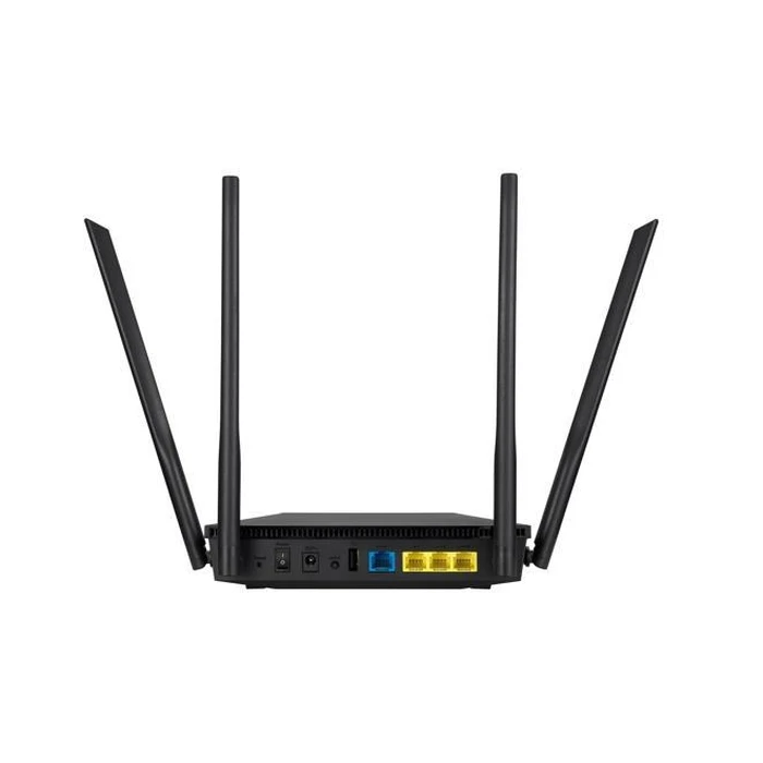 Wireless Router Asus Wi-Fi 6 / Ieee 802.11N / USB / 1 Wan / Antennas 4 / Rt-Ax1800U