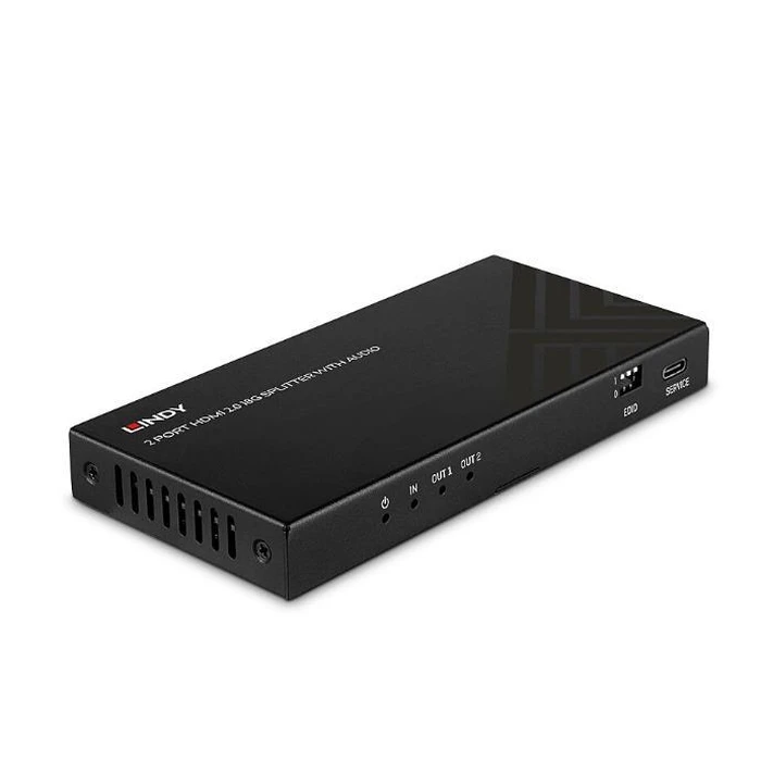HDMI Splitter Lindy I/O Video 2Port/38534