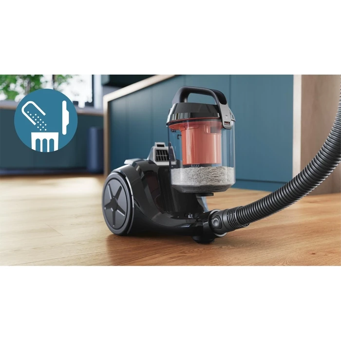 Ηλεκτρική Σκούπα Philips Input Power 800W Dust 1.3 L Cylinder Bagless Black Xb1142 10